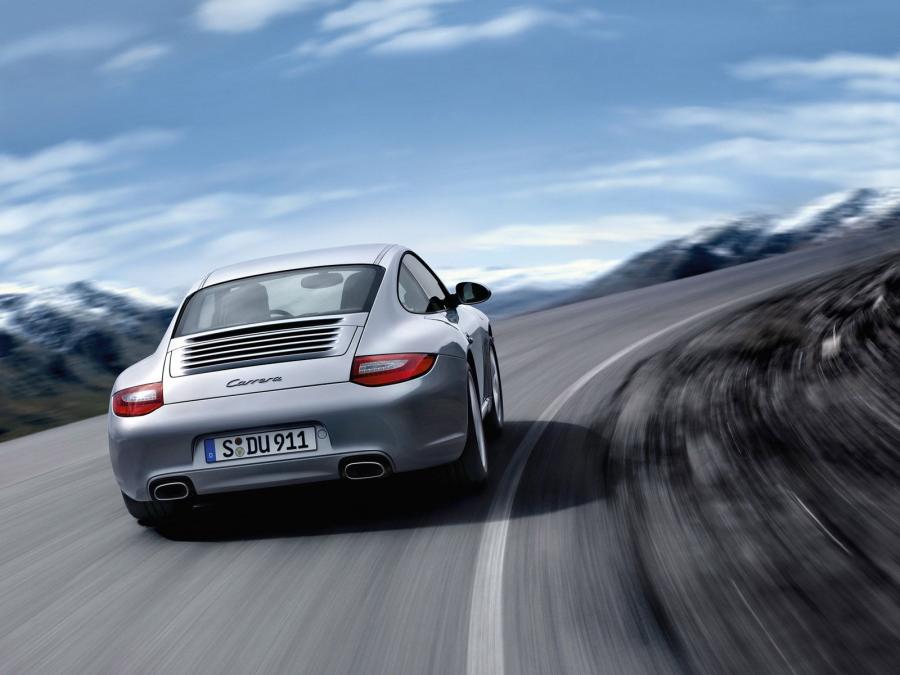  Porsche 911 2008 года  (фото 20 из 40)